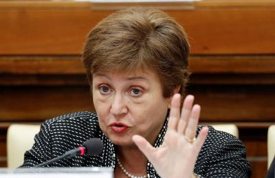 Ukraine war adds to economic, social setbacks for women -IMF's Georgieva