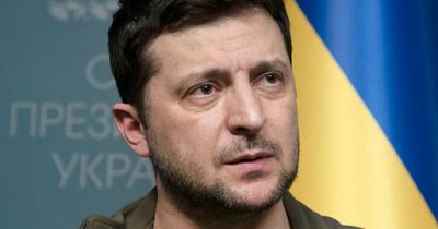 Ukraine president asks UK to treat Russia as a 'terrorist country'