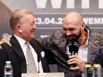 ‘I’ll support him 100 per cent’: Frank Warren reacts to Tyson Fury’s retirement claims