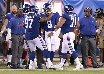 Fifth-year values set for Giants’ Daniel Jones, Dexter Lawrence