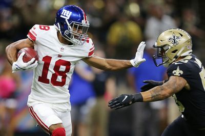 Giants looking for returner upgrades this offseason?