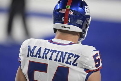 Report: Giants want to keep Blake Martinez, rework his contract