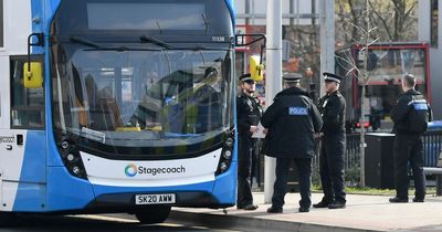 Emergency services called to busy Stockport road after person suffers 'medical emergency' on bus