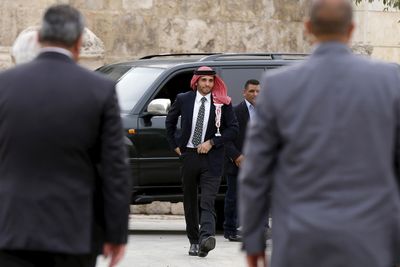 Jordan's palace says estranged prince apologies over plot to unseat monarch