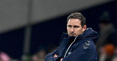Frank Lampard will know managerial reputation rests on Everton's crucial Goodison games