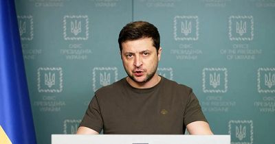 Ukraine President vows 'we will fight in the forests, in the fields, on the shores and the streets'