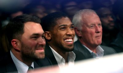 ‘Not a problem’: Frank Warren says Anthony Joshua is welcome to attend Tyson Fury vs Dillian Whyte