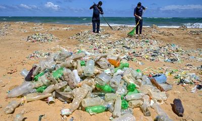 The Guardian view on plastics: a treaty could stem the tide