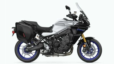 Recall: Some 2021 Yamaha Tracer 9 GTs May Have Fragile Throttle Grip