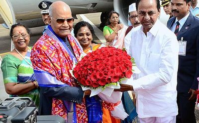 Frostiness in Telangana, too