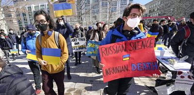 Ukrainian academics face exile, harassment and censorship in ongoing war