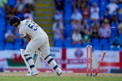 England off to rocky start against West Indies despite afternoon session rally