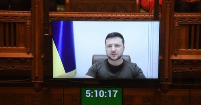 Everything Ukraine President Volodymyr Zelensky said in 'Churchillian' speech to MPs