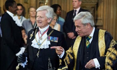 Bercow should be barred from public office, says former Black Rod