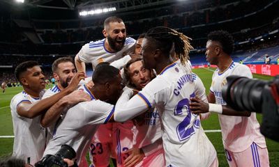 Real Madrid rediscover their belief as Neymar and PSG set sights on history