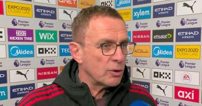 Ralf Rangnick's Man Utd regret as Donny van de Beek 'strength' comes to light