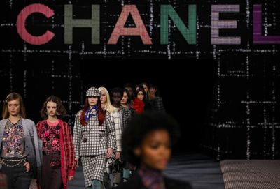 Chanel caps Paris Fashion Week with swaths of iconic tweeds