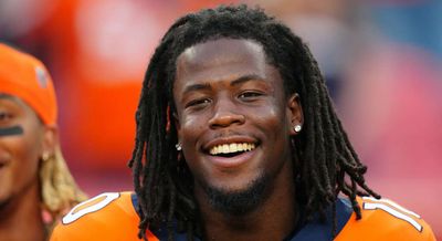 Jerry Jeudy quickly cheered up with the news of Broncos’ trade for Russell Wilson