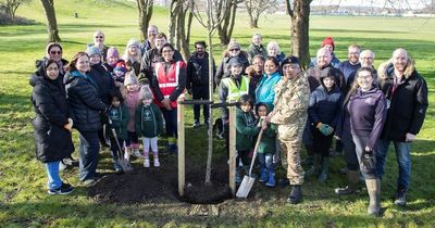 1,500 trees planted in Blakelaw Park for North East Community Forest project