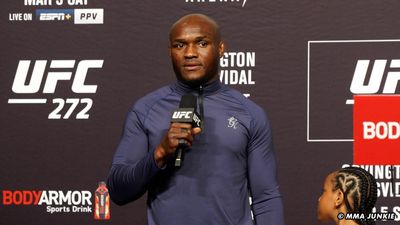 Kamaru Usman: Leon Edwards better since first UFC fight, ‘but I’m also much improved’