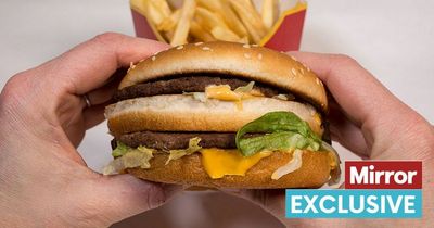 Expert says junk food should be treated like smoking as 2 in 3 Brits overweight or obese