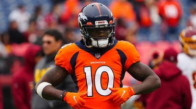 Broncos WR Jerry Jeudy Reacts to Aaron Rodgers’s Packers Return, Trade for Russell Wilson