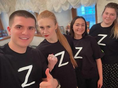 Why Is The Letter 'Z' A Symbol Of Support For Russia's Ukraine War?