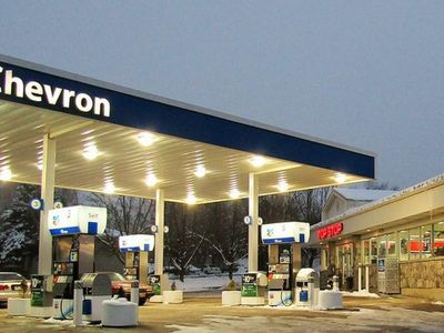 Why Chevron And Marathon Petroleum Shares Are Trading Higher Today