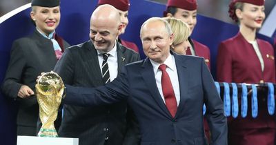FIFA confirm Russia kicked out of Qatar World Cup as Poland given bye to playoff final