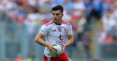 Tyrone GAA suffer blow as Lee Brennan opts out of squad