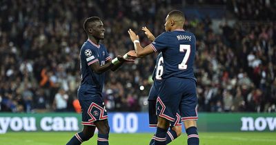 Kylian Mbappe supports Idrissa Gana Gueye after PSG training incident