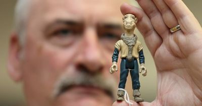Star Wars figure originally bought for £1.59 expected to sell for around £1,500 at Newcastle auction
