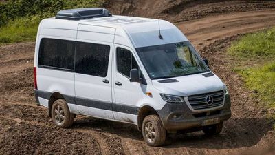 2023 Mercedes-Benz Sprinter Debuts With New Diesel Engine, AWD system