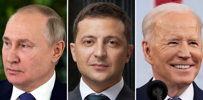 Putin, Zelenskyy and Biden all have unique leadership styles