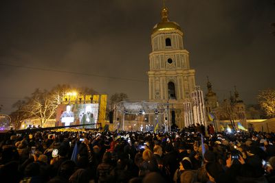 U.N. cultural agency moves to protect Ukraine's heritage sites
