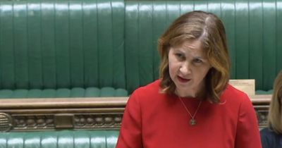MP's powerful speech on leaving abusive relationship with 'a single bag under my arm'