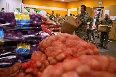 Senators push to expand food aid for low-income troops - Roll Call