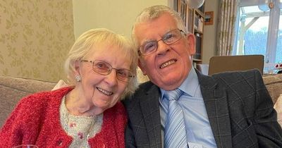 Diamond delight as Lanarkshire couple celebrate 60th wedding anniversary