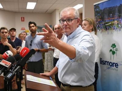 Flood support 'will never be enough': PM