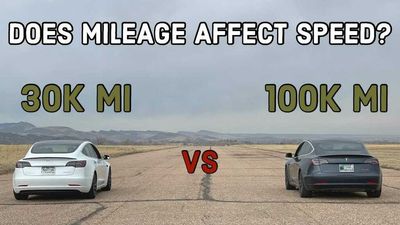 Does Mileage Impact EV Acceleration? Out Of Spec Tests Two Teslas