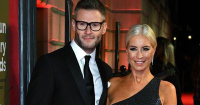 Denise Van Outen 'fuming' that ex Eddie Boxshall 'using her to find fame'