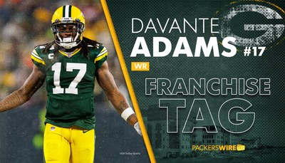 Packers use franchise tag on WR Davante Adams