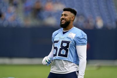 Titans will not use franchise tag on Harold Landry