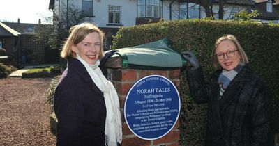 Trailblazing North Tyneside suffragette honoured with blue plaque on International Women's Day