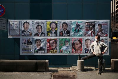 Factbox-Houses, scandals, missiles: The issues in S.Korea's presidential election
