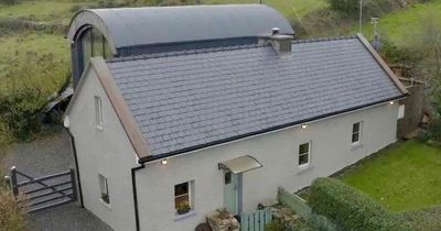 Inside renovated 1870s cottage in Sligo with barrel roof extension that won top marks on RTE's Home of the Year