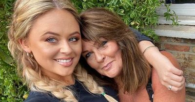 Emily Atack's mum Kate Robbins vows to give up sex due to dating 'miserable men'