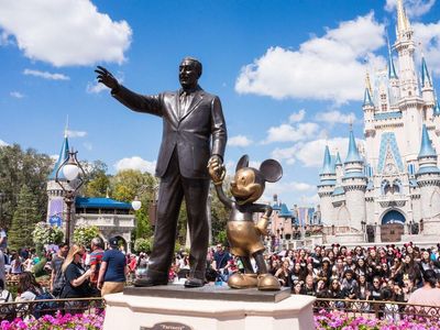 Why Disney's Stock Looks Set To Bounce From This Bullish Pattern