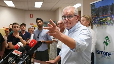 Prime Minister declares floods a national emergency, more money for residents in Lismore and other NSW towns