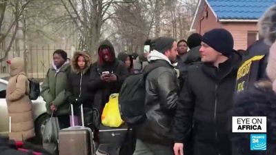 War in Ukraine: Hundreds of African students evacuated from city of Sumy
